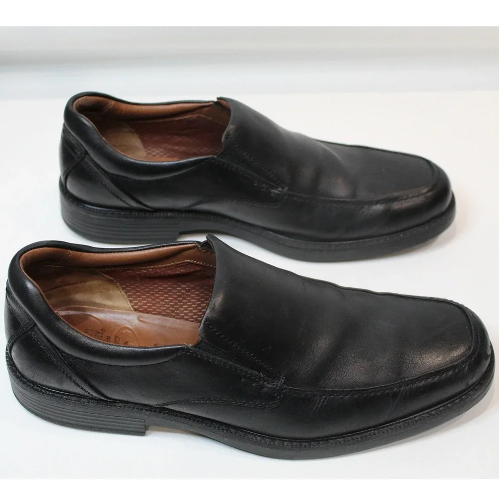 Johnston & Murphy XC4 Waterproof Sheepskin Men's‎ Slip On Shoes Size 11.5 M